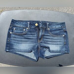 American Eagle Outfitters Blue Denim Shorts